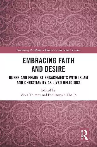 Embracing Faith and Desire cover