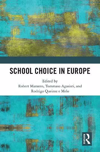 School Choice in Europe cover