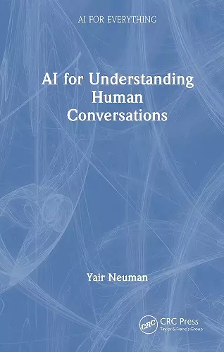 AI for Understanding Human Conversations cover
