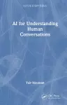 AI for Understanding Human Conversations cover