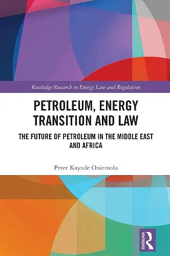 Petroleum, Energy Transition and Law cover