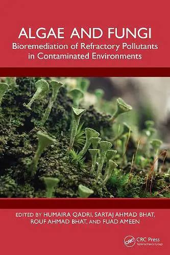 Algae and Fungi cover