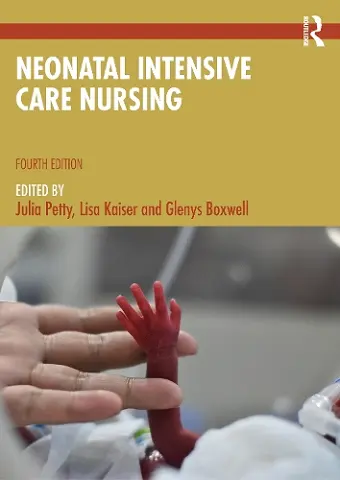 Neonatal Intensive Care Nursing cover