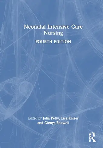 Neonatal Intensive Care Nursing cover