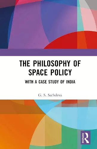 The Philosophy of Space Policy cover