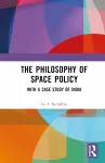 The Philosophy of Space Policy cover