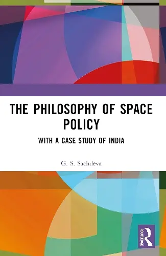 The Philosophy of Space Policy cover