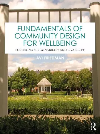 Fundamentals of Community Design for Wellbeing cover