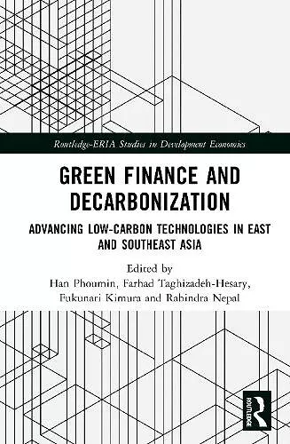 Green Finance and Decarbonization cover