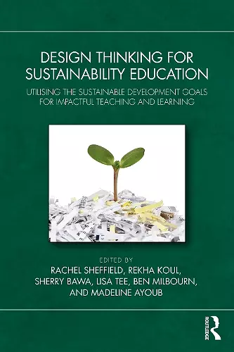 Design Thinking for Sustainability Education cover