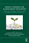 Design Thinking for Sustainability Education cover