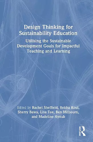 Design Thinking for Sustainability Education cover
