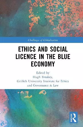 Ethics and Social Licence in the Blue Economy cover