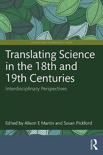 Translating Science in the 18th and 19th Centuries cover