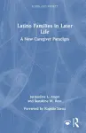 Latino Families in Later Life cover