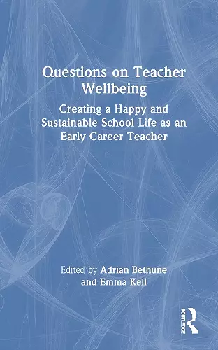 Questions on Teacher Wellbeing cover