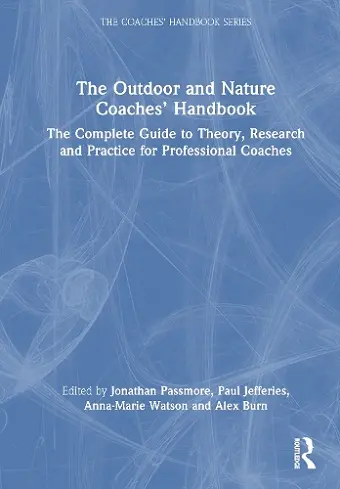 The Outdoor and Nature Coaches’ Handbook cover