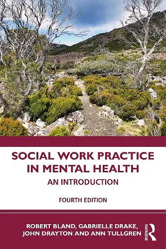 Social Work Practice in Mental Health cover