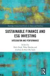 Sustainable Finance and ESG Investing cover