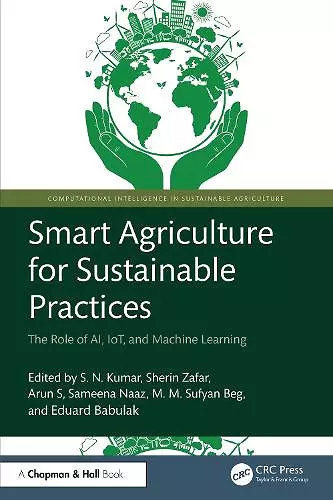 Smart Agriculture for Sustainable Practices cover