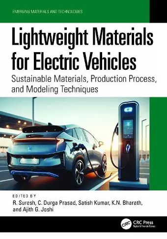 Lightweight Materials for Electric Vehicles cover