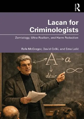 Lacan for Criminologists cover