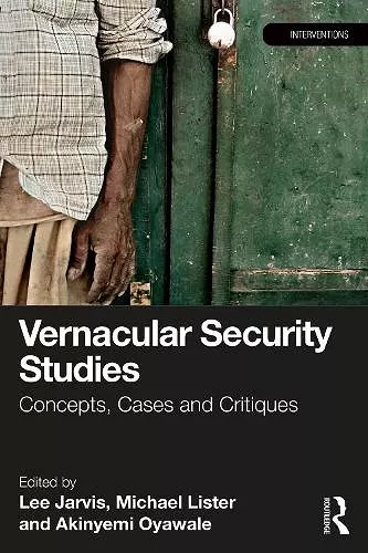 Vernacular Security Studies cover