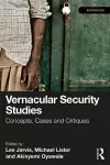 Vernacular Security Studies cover