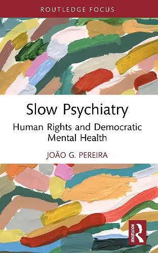 Slow Psychiatry cover