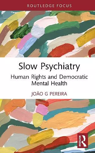 Slow Psychiatry cover