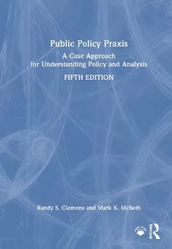 Public Policy Praxis cover