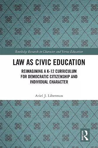 Law as Civic Education cover