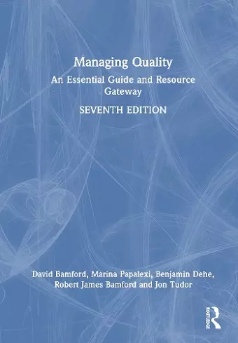 Managing Quality cover