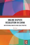 Online Dispute Resolution in China cover