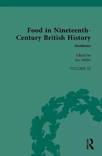 Food in Nineteenth-Century British History cover