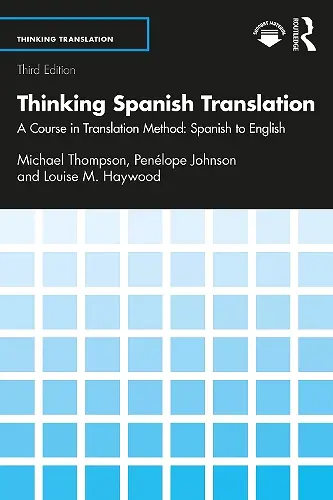 Thinking Spanish Translation cover