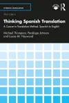 Thinking Spanish Translation cover