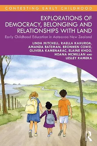 Explorations of Democracy, Belonging and Relationships with Land cover