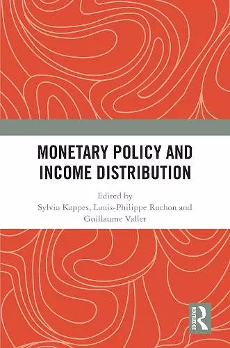 Monetary Policy and Income Distribution cover