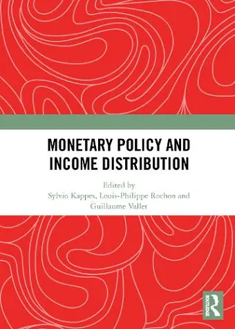 Monetary Policy and Income Distribution cover