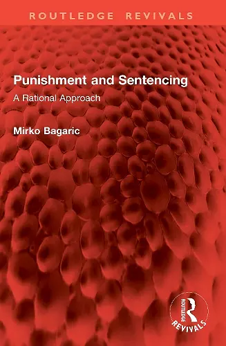 Punishment and Sentencing cover