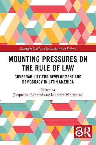 Mounting Pressures on the Rule of Law cover
