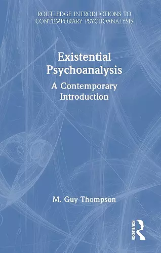 Existential Psychoanalysis cover