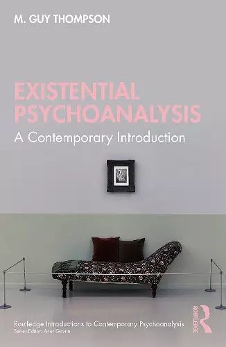 Existential Psychoanalysis cover