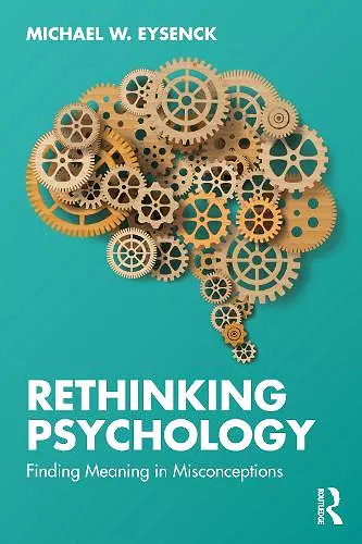 Rethinking Psychology cover