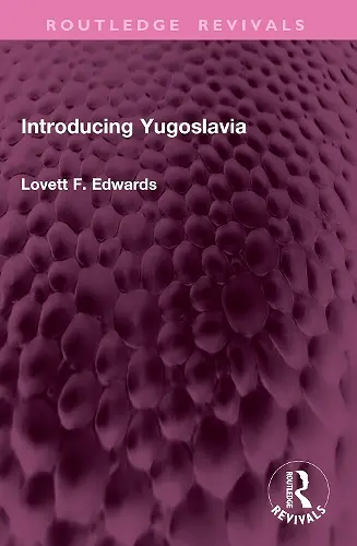 Introducing Yugoslavia cover