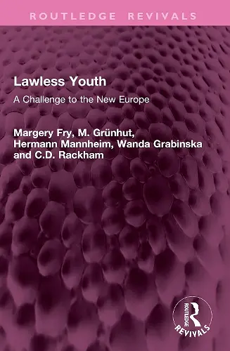 Lawless Youth cover