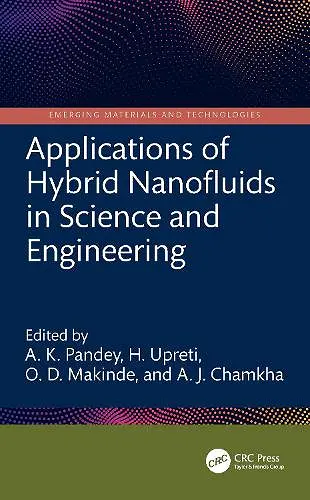 Applications of Hybrid Nanofluids in Science and Engineering cover