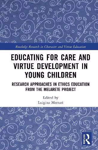 Educating for Care and Virtue Development in Young Children cover