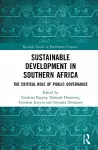 Sustainable Development in Southern Africa cover